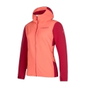 La Sportiva Kurtka wędrowna Descender Storm Jkt (odporna na wodę, wiatroszczelna) flamingo/velvet damska