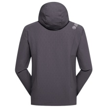 La Sportiva kurtka wędrówkowa Descender Storm (wiatroszczelna, wodoodporna) 2025 onyxowy szary mężczyźni