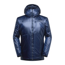 Kurtka zimowa La Sportiva Supercouloir Primaloft Parka (izolacja PrimaLoft Gold, wiatroszczelna) ciemnoniebieska męska