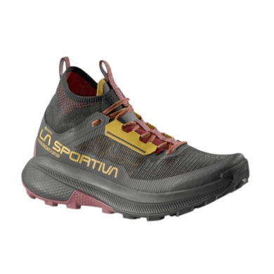 Buty trekkingowe La Sportiva Prodigio Hike GTX (Fast-Hiking, wodoodporne) czarne/szafranowo-żółte męskie