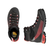 La Sportiva Buty trekkingowe Trango Trk GTX (wodoodporne) w kolorze węgorzowym/czerwonym męskie