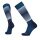 Skarpety narciarskie Le Bent Air Zero Cushion Snow Sock niebieskie - 1 para