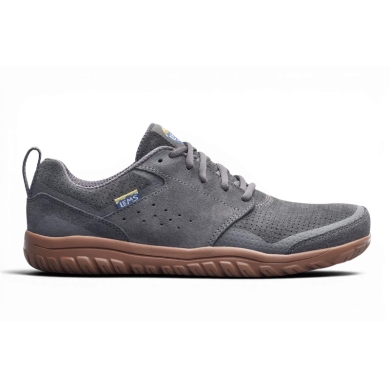 Lems Barfussschuhe Primal Zen Suede (zamsz, zero drop, szeroka przestrzeń na palce) szary
