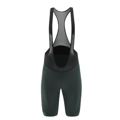 Spodenki rowerowe Löffler Bib-Shorts Bike Aeroflex Winner 4 (oddychające, szybko schnące) leśna zieleń męskie