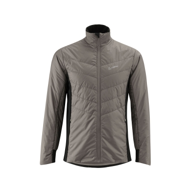 Kurtka izolacyjna Löffler Elements CF PL60 (ciepła, wiatroszczelna, izolacja PrimaLoft®) szara męska
