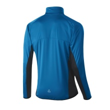 Kurtka Softshell Löffler Alpha WS Light (wiatroodporna, wodoodporna) granatowo/czarna męska