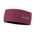 Opaska na głowę Löffler Mono (izolująca ciepło, wysokoelastyczna) bordowa