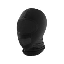 Czapka narciarska Löffler Sturmhaube Venr Transtex Warm - izolacja cieplna - czarna - 1 sztuka