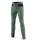Spodnie trekkingowe Löffler Tapered CSL (wytrzymałe, szybkoschnące) długie, zielone sosnowe, męskie