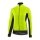 Kurtka rowerowa Löffler Bike Iso-Jacket Hotbond PL60 (PrimaLoft® Gold, wiatroszczelna, wodoodporna) neon żółta damska
