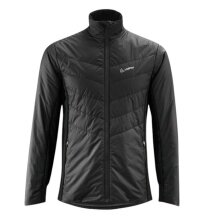 Kurtka izolacyjna Löffler Elements CF PL60 (ciepła, wiatroszczelna, izolacja PrimaLoft®) czarna męska