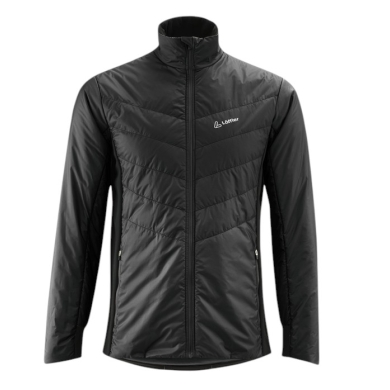 Kurtka izolacyjna Löffler Elements CF PL60 (ciepła, wiatroszczelna, izolacja PrimaLoft®) czarna męska