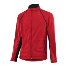 Kurtka Softshell Löffler Zip Off WS Light (wiatroszczelna, wodoodporna) czerwona męska