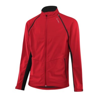 Kurtka Softshell Löffler Zip Off WS Light (wiatroszczelna, wodoodporna) czerwona męska