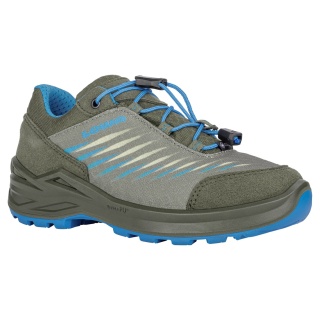Lowa Buty wielofunkcyjne Zirrox II GTX Low (wodoodporne, tekstylne/syntetyczne) oliwkowe/niebieskie dziecięce