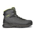 Lowa Buty trekkingowe Explorer II Mid GTX (Trekking, Podróże, wodoodporne) antracytowo-żółte męskie