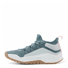 Lowa codzienne buty podróżne Kaloya Knit (tekstylia/skóra gładka) jasnoszare/zielone damskie