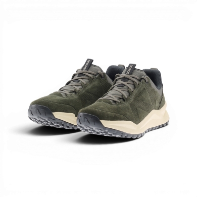 Lowa codzienne buty podróżne Kaloya LT GTX (skóra zamszowa/tekstylia, wodoodporne) oliwkowe męskie