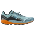 Buty do biegania Lowa Trail Amplux 2 GTX (wodoodporne) dymnoniebiesko/pomarańczowe męskie