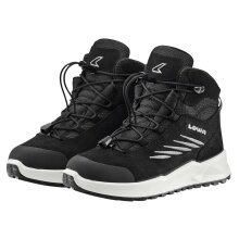 Lowa buty zimowe Callisto Mid GTX (tekstylia/synteza, wodoodporne) czarno-białe dziecięce