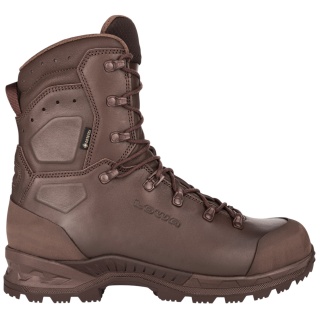 Lowa Military-Buty robocze Combat Boot MK2 GTX (skóra gładka, wodoodporne) ciemnobrązowe męskie