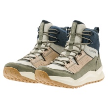 Buty trekkingowe Lowa Kaloya Mid GTX (skóra nubukowa/tekstylia, wodoodporne) oliwkowo-zielone/granatowe męskie