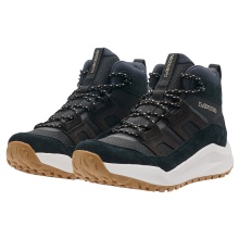 Lowa buty trekkingowe Kaloya Mid GTX (skóra nubukowa/tekstylia, wodoodporne) czarne damskie