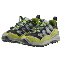 Lowa buty trekkingowe Maddox Pro Low GTX Junior (tekstylia/zwierzęca skóra zamszowa, wodoodporne) czarne/limonkowe dziecięce