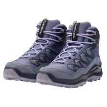 Lowa buty trekkingowe Maddox Pro Mid GTX Junior (tekstylia/ zamsz, wodoodporne) fioletowe dziecięce