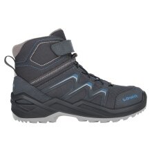 Lowa buty zimowe Maddox Warm Mid GTX (tekstylia/synteza, wodoodporne) 2025 stalowoniebieskie dziecięce