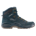 Lowa buty trekkingowe Renegade EVO Mid GTX (wszechstronne, nubuk, wodoodporne) granatowo-szare męskie