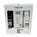 Lowa Zestaw do pielęgnacji obuwia Care ECO neutral (1x Water Stop ECO, 1x Active Creme, 1x Shoe Clean) - 1 Zestaw