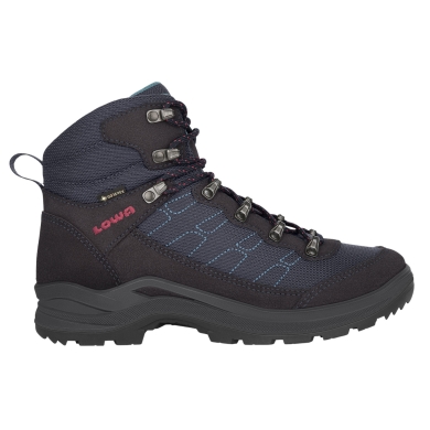 Lowa buty trekkingowe Taurus Pro Mid GTX (wszechstronne, zamsz/tekstylia, wodoodporne) 2024 granatowe damskie