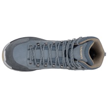 Lowa Buty turystyczne Toro Pro Mid GTX (Skóra zamszowa, wodoodporne) stalowoniebieski/piaskowy męskie
