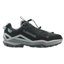 Lowa buty trekkingowe Maddox Pro GTX Low Sl (tekstylia/synteza, wodoodporne) czarne/szare damskie