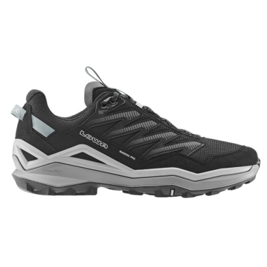 Lowa buty trekkingowe Maddox Pro Low (Fast-Hiking, tekstylia/synteza) czarne/szare męskie