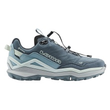Lowa buty trekkingowe Maddox Pro GTX Low Sl (tekstylia/synteza, wodoodporne) dymny niebieski/szary damskie