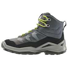 Lowa buty trekkingowe Maddox Pro Mid GTX Junior (tekstylia/zwierzęca skóra zamszowa, wodoodporne) czarne/limonkowe dziecięce