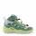 Lowa buty trekkingowe Maddox Pro Mid GTX na rzep Junior (tekstylia/skóra zamszowa, zapięcie na rzep, wodoodporne) dymnozielony/mintowy dziecięce