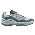 Lowa buty trekkingowe Maddox Pro Low (Fast-Hiking, tekstylia/synteza) szary niebieski damskie