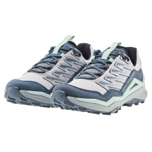 Lowa buty trekkingowe Maddox Pro Low (Fast-Hiking, tekstylia/synteza) szary niebieski damskie