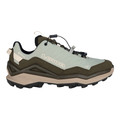 Lowa buty trekkingowe Maddox Pro GTX Low Sl (tekstylia/synteza, wodoodporne) oliwkowe/szałwiowe damskie