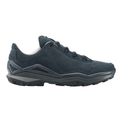 Lowa buty trekkingowe Maddox Pro LT LO (Fast-Hiking, skóra nubukowa) granatowo-szare męskie