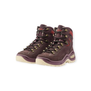 Lowa buty trekkingowe Renegade Evo Mid GTX (wszechstronne, nubuk, wodoodporne) różowy/ton dla kobiet