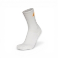 Skarpety wędrowne Lowa ATR QC High Compression (poliamid) białe - 1 para