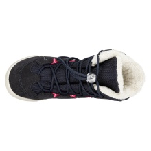 Lowa zimowe buty Lucy GTX (skóra zamszowa/tekstylia, wodoodporne) granatowo/fuksjowe dziecięce