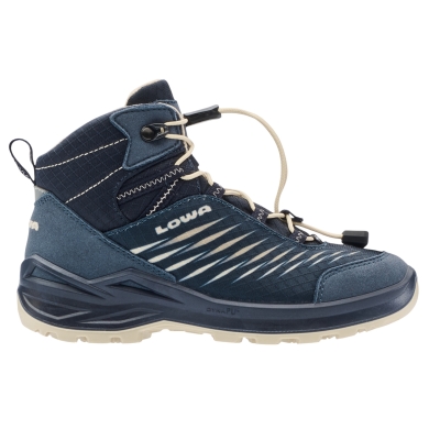 Lowa buty trekkingowe Zirrox II GTX MID Junior (wielofunkcyjne, wodoodporne) granatowe dziecięce