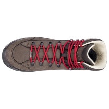 Lowa buty trekkingowe Renegade 100-lecie GTX Mid (wszechstronne, skóra nubukowa, wodoodporne) espressobrunatny/czerwony męskie