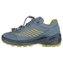 Lowa buty trekkingowe Zirrox II GTX Low Junior (wielofunkcyjne, wodoodporne) 2025 petrolowy/senf dziecięce
