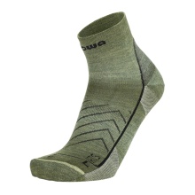 Skarpety Lowa Tagessocke Ankle ATS zielone - 1 para